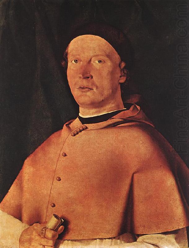 Bishop Bernardo de' Rossi, LOTTO, Lorenzo